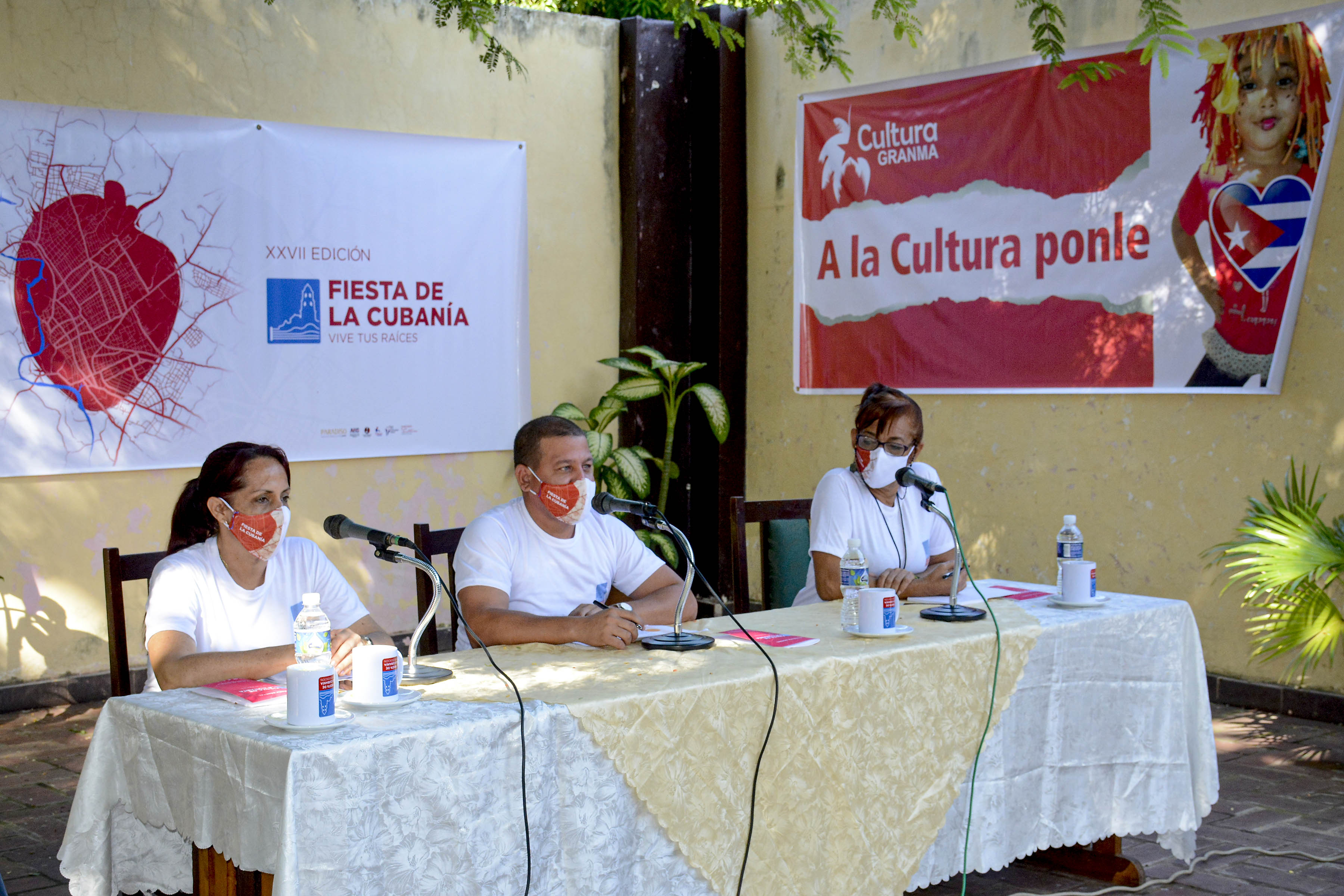 Preparada Granma para iniciar la Fiesta de la Cubanía