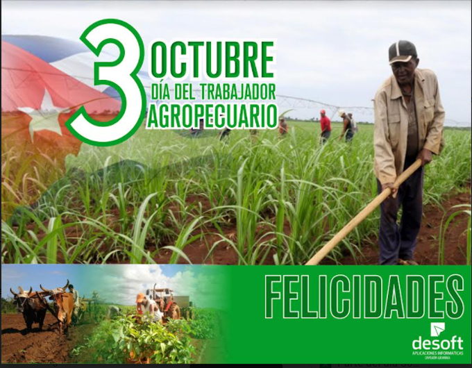 Felicita Desoft en Granma a trabajadores agropecuarios