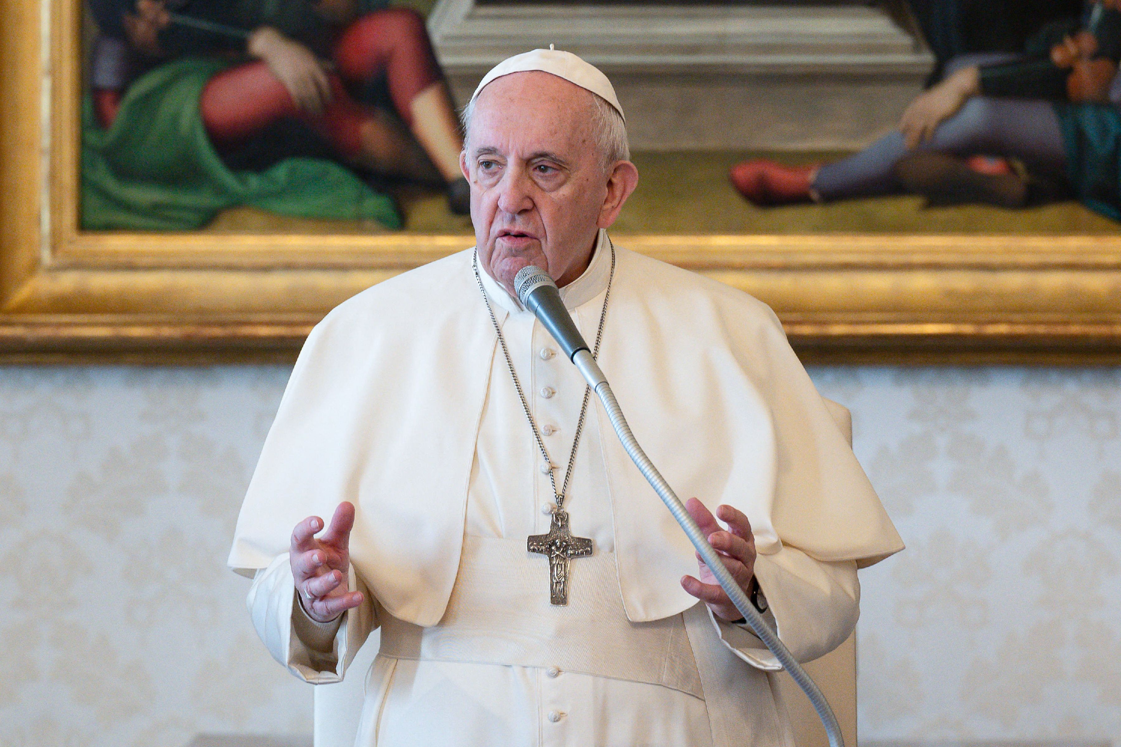 Ratifica papa Francisco necesidad de nuevo modelo de desarrollo Ratifica papa Francisco necesidad de nuevo modelo de desarrollo