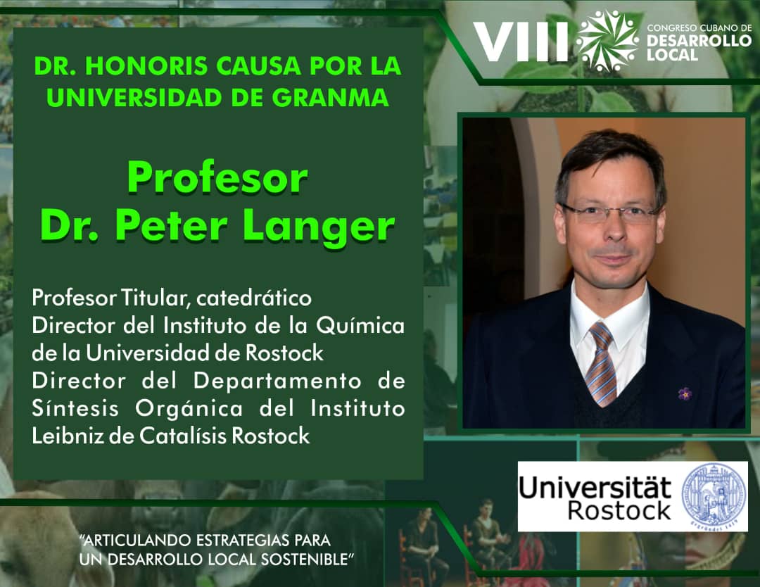 Confiere Universidad de Granma Título de Doctor Honoris Causa a prestigioso profesor alemán (+fotos)