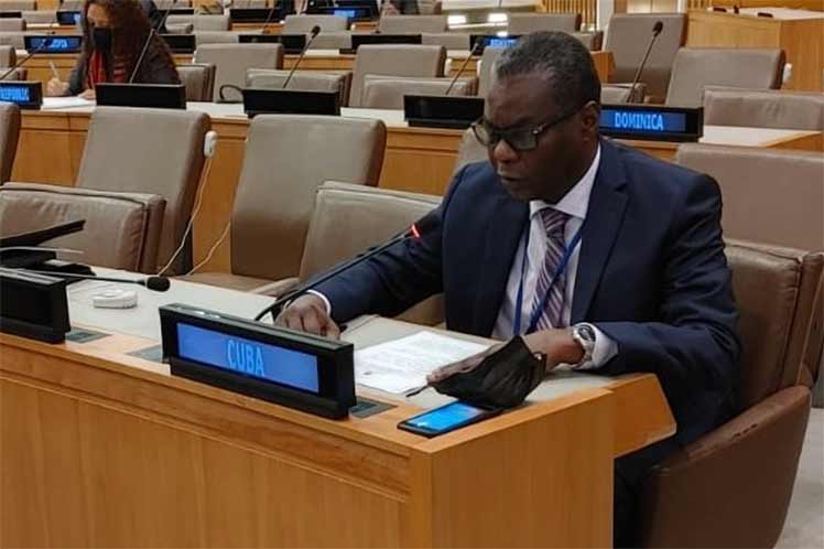 Cuba denunció boicot financiero de Estados Unidos a la ONU Cuba denunció boicot financiero de Estados Unidos a la ONU