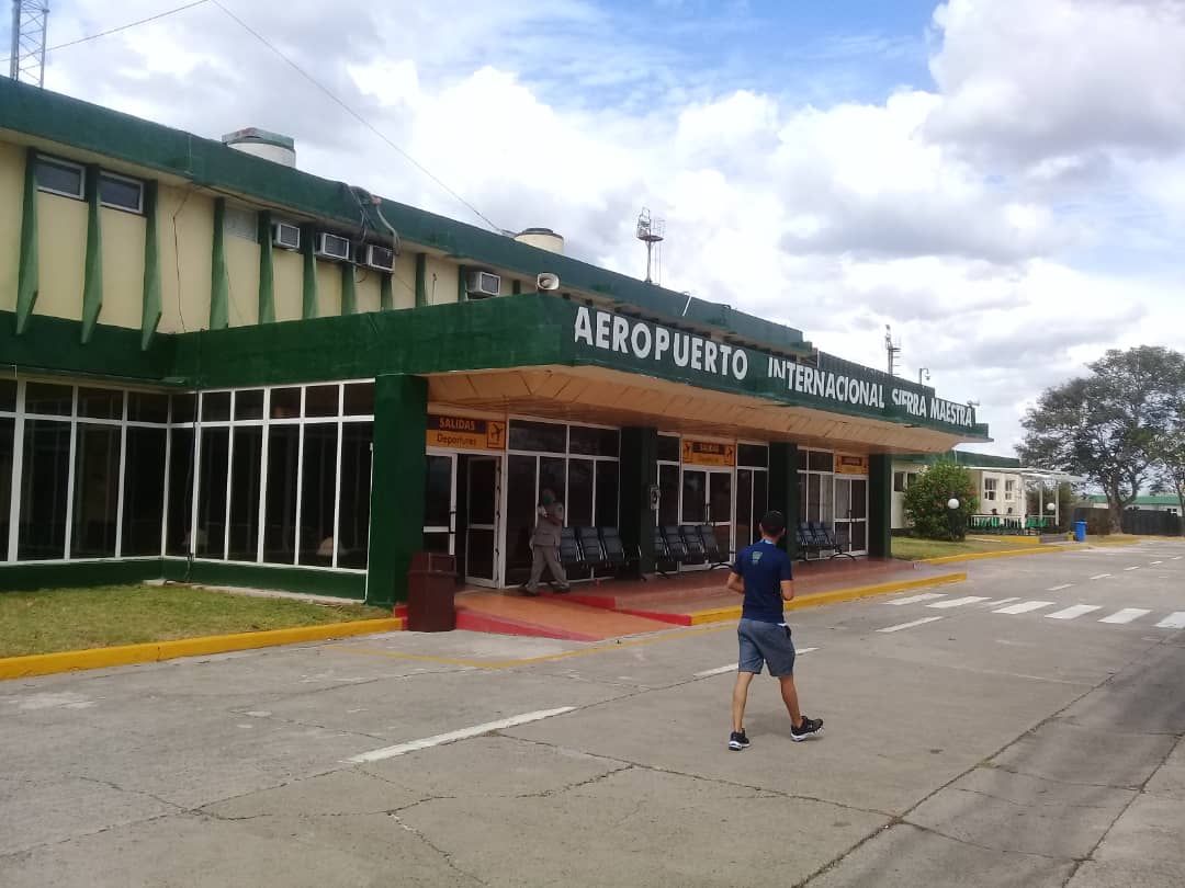 Listo para operaciones internacionales aeropuerto Sierra Maestra