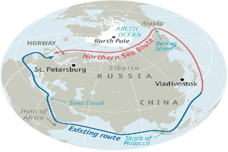 Asegura Rusia pronta navegación por ruta del Norte todo el año