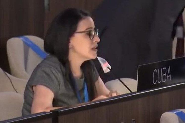Cuba defiende en Unesco justicia social para todos Cuba defiende en Unesco justicia social para todos