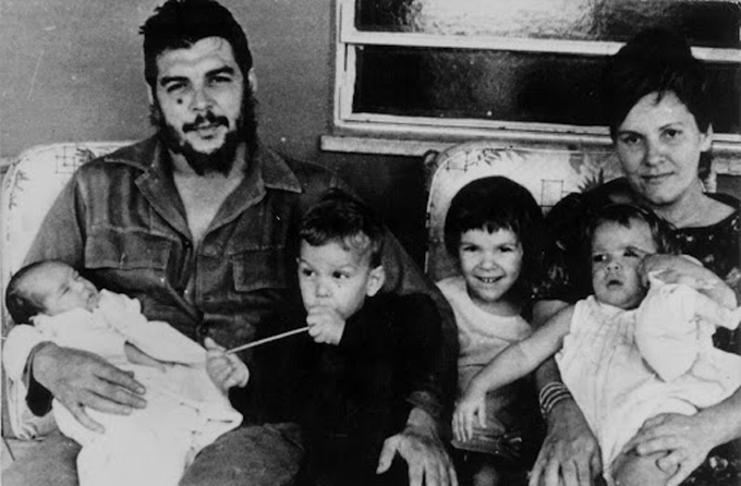 El Che familiar y hogareño El Che familiar y hogareño