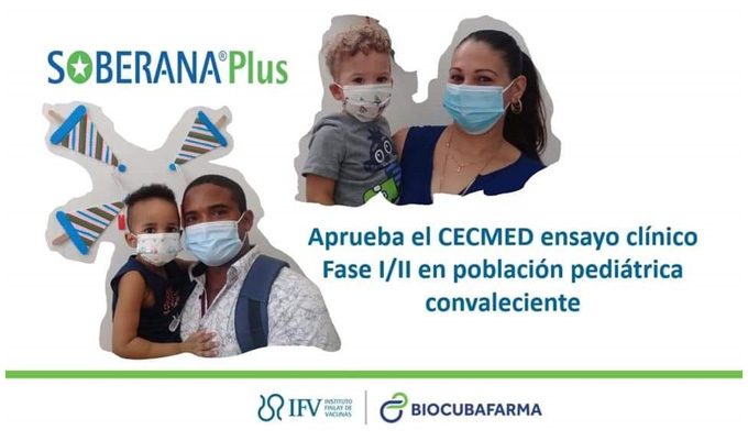 Cuba avanza estudio con menores convalecientes de Covid-19