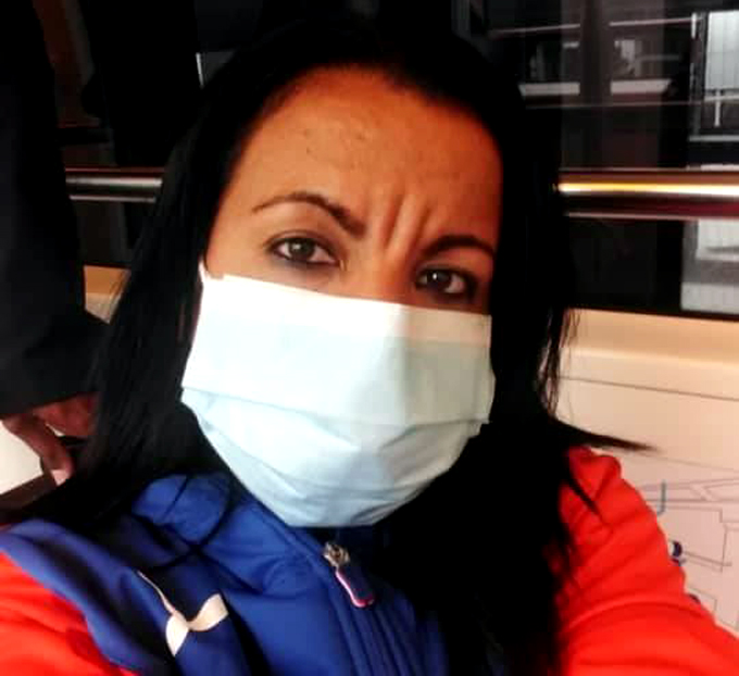 Leidy Rodríguez: “Soy una persona feliz” (+ fotos, audio y videos) Leidy Rodríguez: “Soy una persona feliz” (+ fotos, audio y videos)