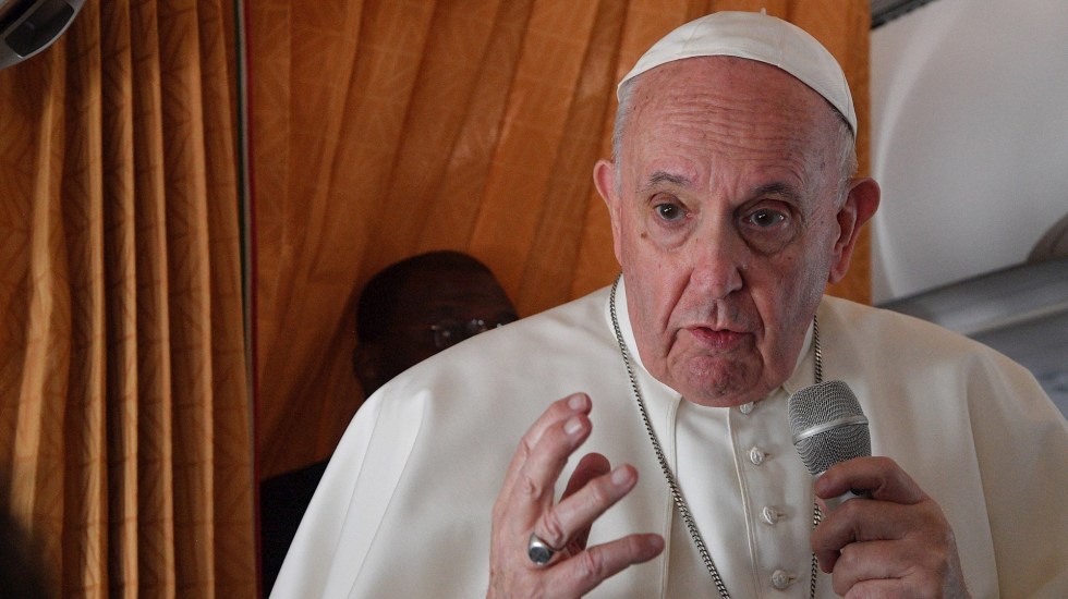 Llama papa Francisco a enfrentar unidos problemas comunes Llama papa Francisco a enfrentar unidos problemas comunes