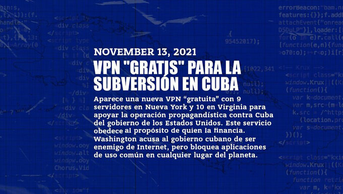 Denuncia Canciller cubano plan desestabilizador contra la Isla