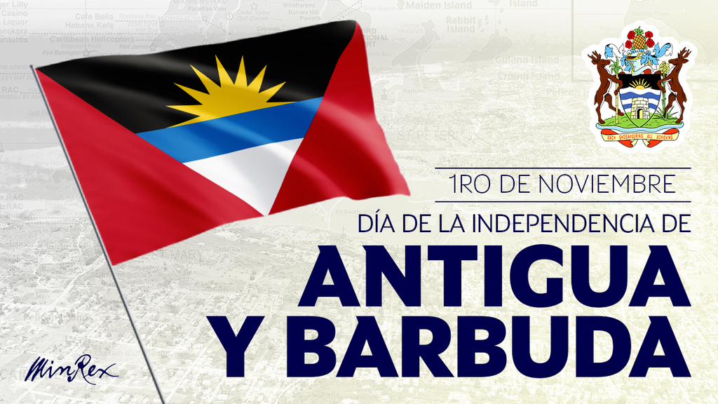 Felicita Cuba a Antigua y Barbuda por aniversario 40 de su independencia Felicita Cuba a Antigua y Barbuda por aniversario 40 de su independencia