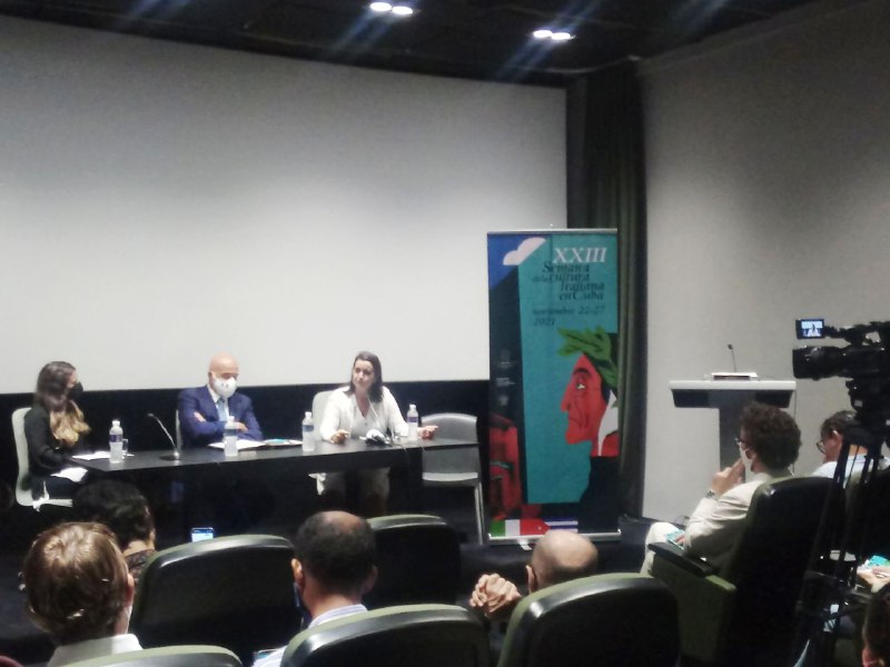 Celebrarán próximamente la XXIII Semana de la Cultura Italiana en Cuba