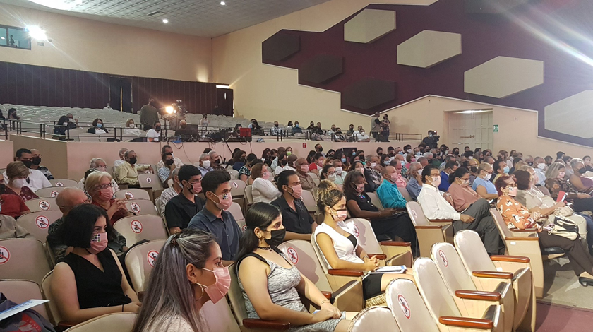 Intervino Díaz-Canel en III Convención Científica Internacional de Ciencia, Tecnología y Sociedad Intervino Díaz-Canel en III Convención Científica Internacional de Ciencia, Tecnología y Sociedad