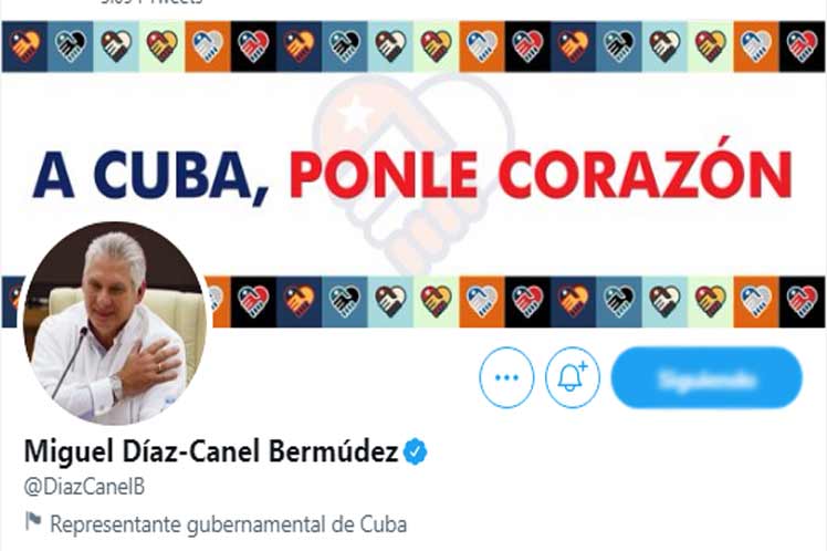 Presidente de Cuba por compromisos equitativos ante cambio climático Presidente de Cuba por compromisos equitativos ante cambio climático