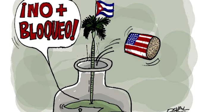 Canciller de Cuba reafirma condena a bloqueo de EEUU