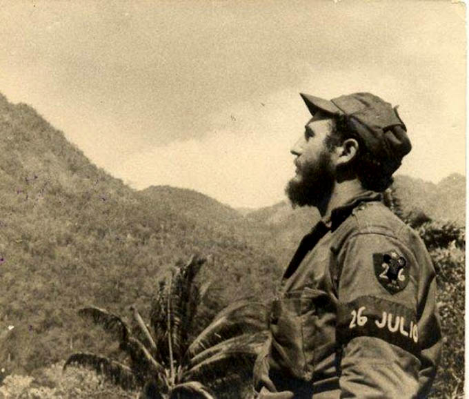 Desde la serranía, evocan a Fidel