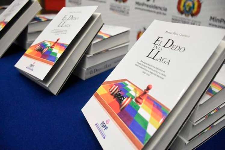 Presentarán en Cuba texto sobre injerencia de EEUU en Latinoamérica Presentarán en Cuba texto sobre injerencia de EEUU en Latinoamérica
