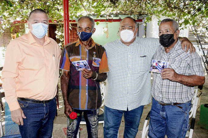 Encuentro con personalidades granmenses