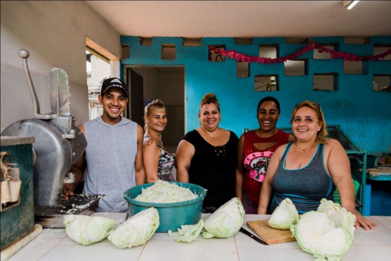 Contribuye Oxfam a la producción de alimentos en Cuba (+ Fotos)