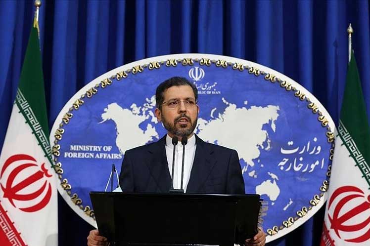Irán rechaza cualquier movimiento de normalización con Israel