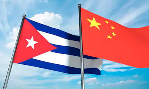 China augura más ímpetu en cooperación con Cuba China augura más ímpetu en cooperación con Cuba