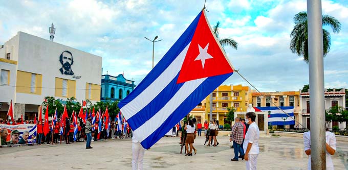 Felicitan el Partido y el Gobierno al pueblo granmense