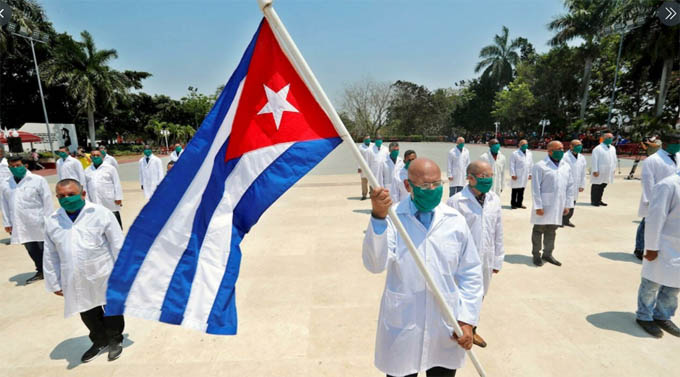 Solidaridad de Cuba prestigia Día de la Medicina Latinoamericana Solidaridad de Cuba prestigia Día de la Medicina Latinoamericana