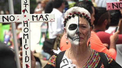 Asesinan en México a 10 mujeres cada día Asesinan en México a 10 mujeres cada día