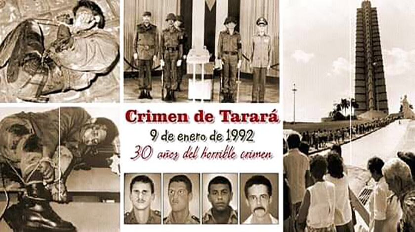 Rememoran vil asesinato en la Base Náutica de Tarará