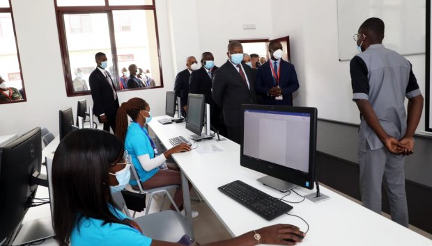 Angola puso en funcionamiento incubadora tecnológica (+ video) Angola puso en funcionamiento incubadora tecnológica (+ video)