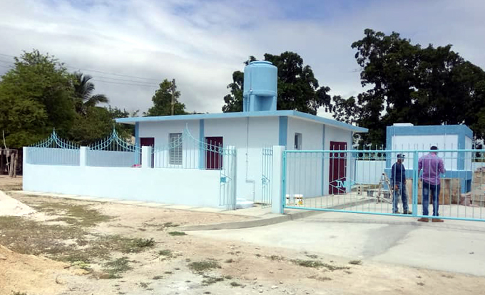 Reciben agua garantizada residentes en Papi Lastre, barrio rural de Cauto Cristo Reciben agua garantizada residentes en Papi Lastre, barrio rural de Cauto Cristo