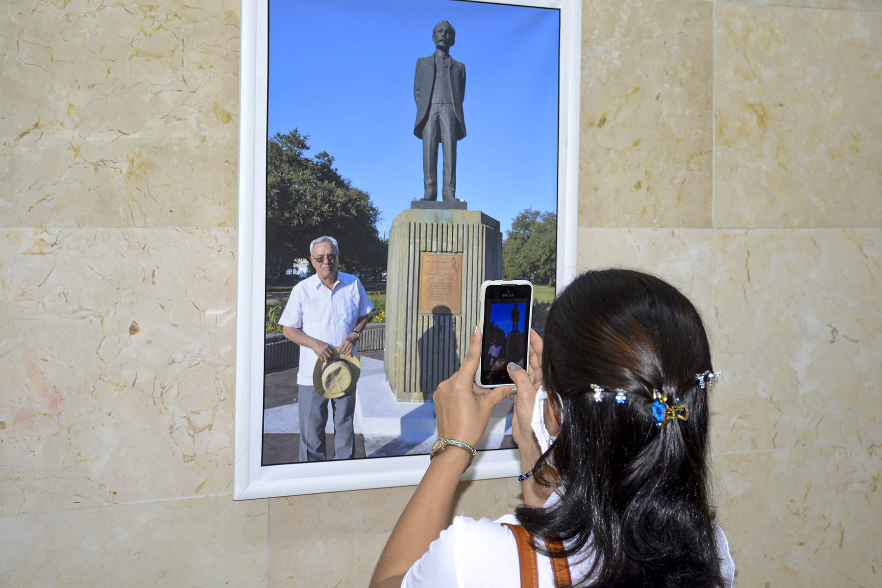 Leales a Martí en la Plaza de la Patria Leales a Martí en la Plaza de la Patria