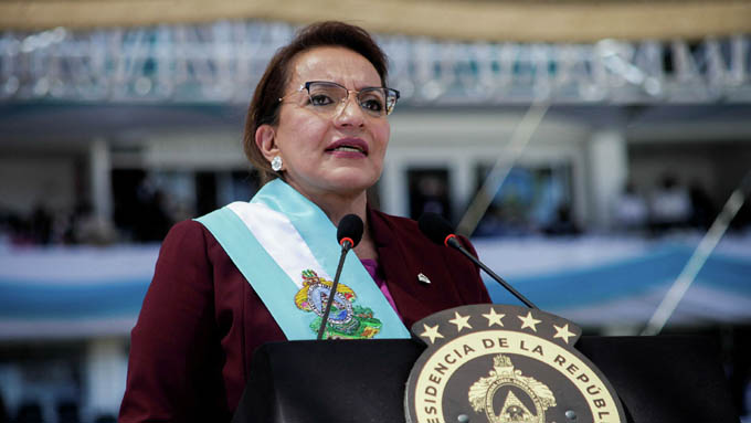 Xiomara Castro y su plan inmediato para refundar Honduras Xiomara Castro y su plan inmediato para refundar Honduras