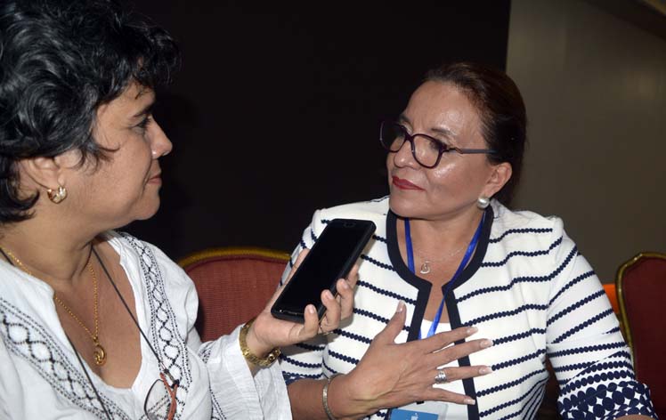 Xiomara Castro, una presidenta sin miedos (+Foto) Xiomara Castro, una presidenta sin miedos (+Foto)