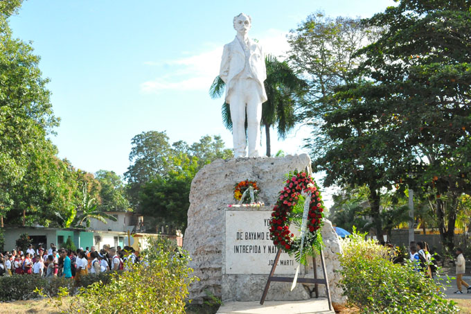 Destacan relación de Martí con Bayamo