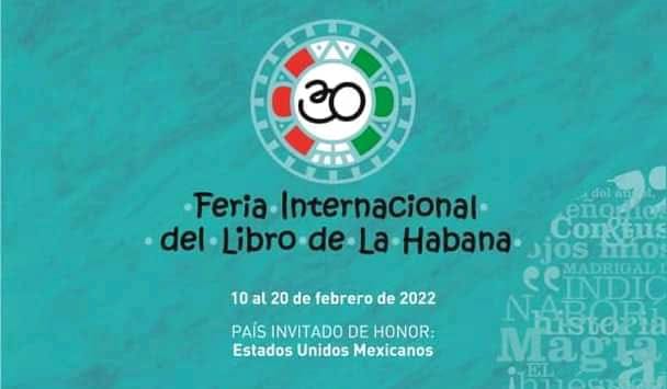 Orto en la Feria internacional del libro de La Habana