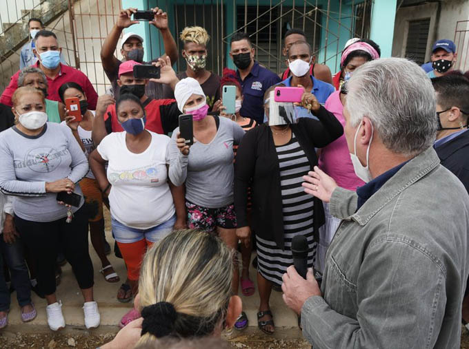 Dialogar con el pueblo, clave en la gestión de Gobierno