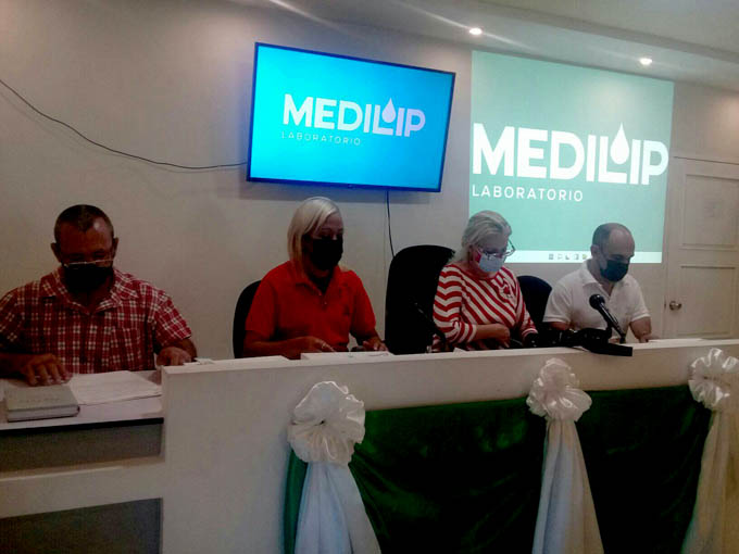 Reconoce Partido en Granma protagonismo de Medilip durante 2021 (+fotos) Reconoce Partido en Granma protagonismo de Medilip durante 2021 (+fotos)