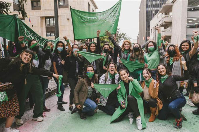 Califican de histórico fallo que despenaliza aborto en Colombia (+Fotos) Califican de histórico fallo que despenaliza aborto en Colombia (+Fotos)
