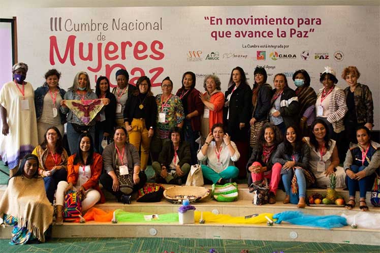 ONU reitera apoyo a Cumbre de Mujeres y Paz en Colombia