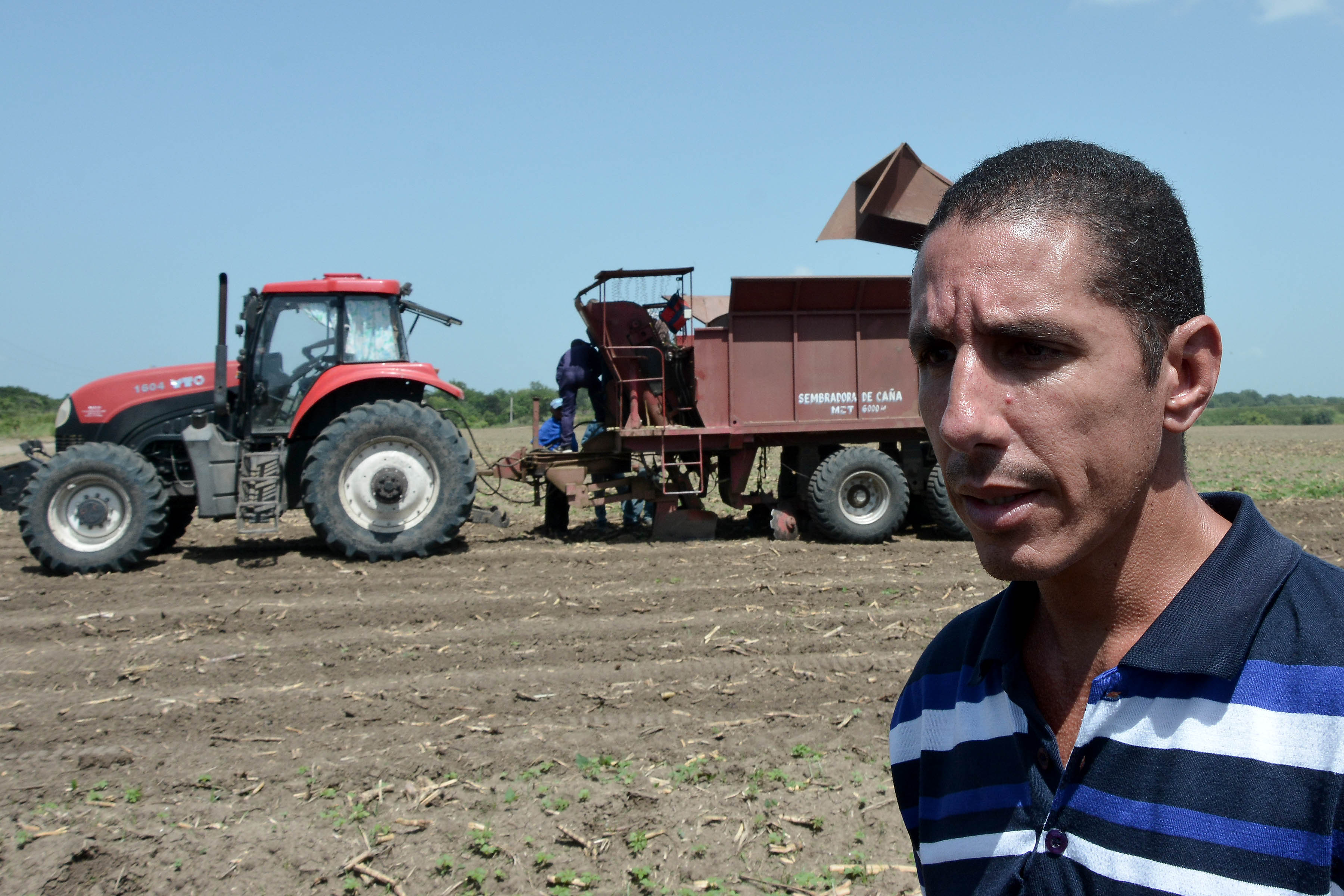 Sembrar caña, la primera prioridad en Granma Sembrar caña, la primera prioridad en Granma