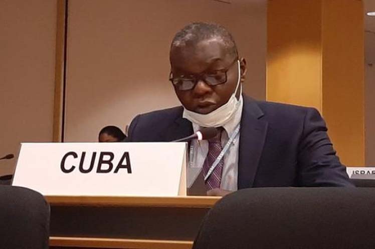 Embajador cubano en ONU rechaza bloqueo draconiano de EEUU Embajador cubano en ONU rechaza bloqueo draconiano de EEUU