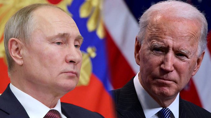Putin y Biden conversarán ante escalamiento de tensiones en Europa Putin y Biden conversarán ante escalamiento de tensiones en Europa