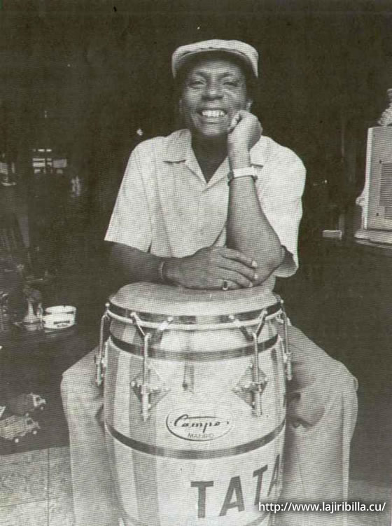 Tata Güines, el Maestro de la percusión cubana