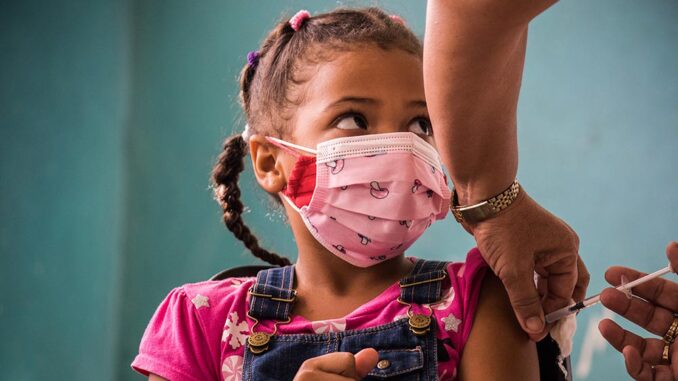 No hay niños fallecidos, graves ni críticos, luego de concluida la vacunación contra la COVID-19 No hay niños fallecidos, graves ni críticos, luego de concluida la vacunación contra la COVID-19