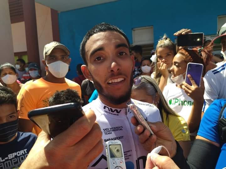 Conquista granmense Luis Ramírez primera etapa de la Vuelta ciclística a Cuba (+ video)