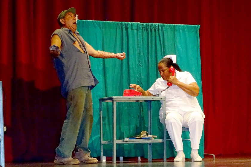Colectivo Teatral Granma, más de cuatro décadas en escena. Colectivo Teatral Granma, más de cuatro décadas en escena.