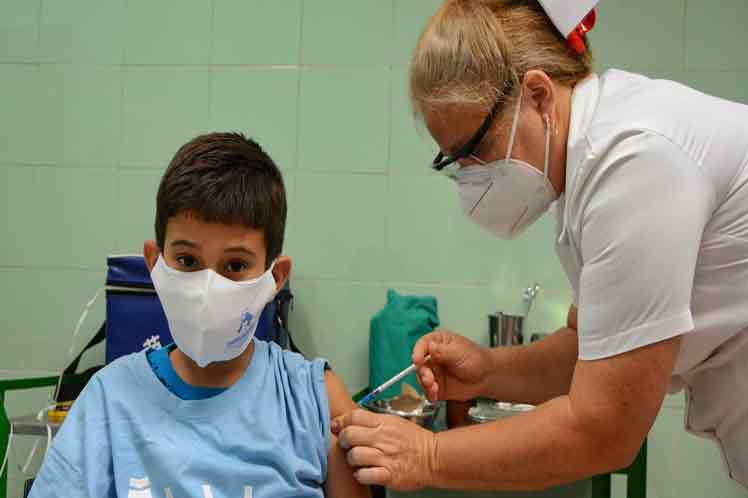 Éxito de Cuba en vacunación infantil repercute en Francia Éxito de Cuba en vacunación infantil repercute en Francia