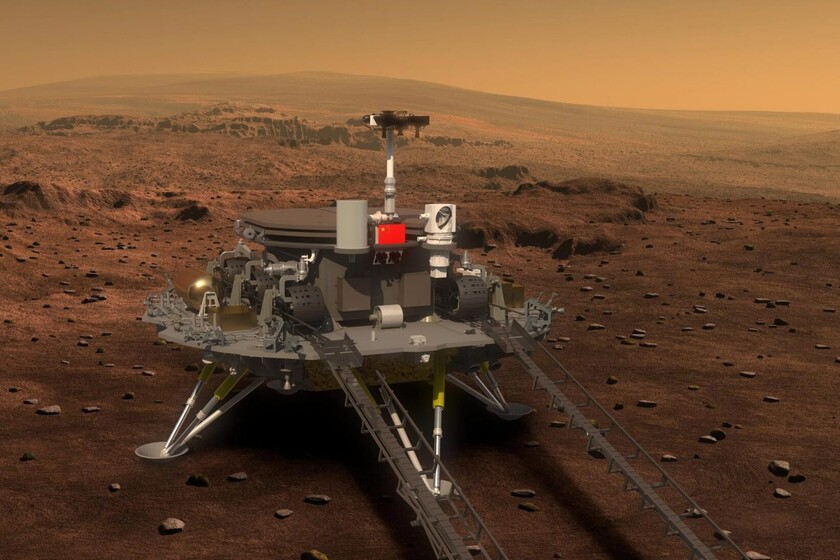 Llegada de sonda a Marte, mejor logro científico de China Llegada de sonda a Marte, mejor logro científico de China