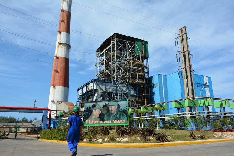 Trabajan ininterrumpidamente para solucionar avería en Central Termoeléctrica Antonio Guiteras