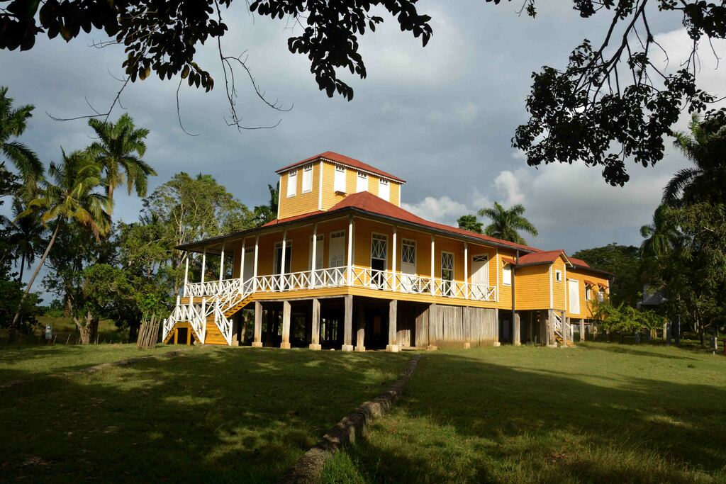 Proyectan áreas recreativas en los alrededores del Conjunto Histórico de Birán Proyectan áreas recreativas en los alrededores del Conjunto Histórico de Birán